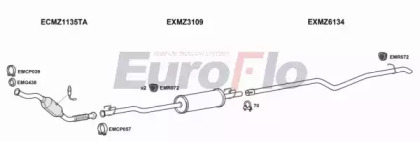 Система выпуска ОГ EuroFlo MZSPR21D 7029F03